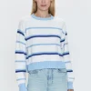 Adina Everyday Sweater ~ Pacific