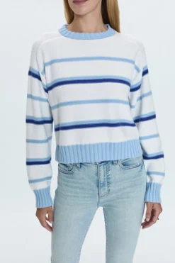 Adina Everyday Sweater ~ Pacific