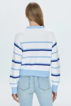 Adina Everyday Sweater ~ Pacific