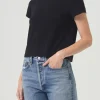 Adine Shrunken Tee ~ Black