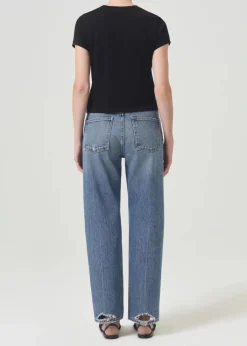 Adine Shrunken Tee ~ Black