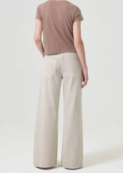 Adine Shrunken Tee ~ Chai Heather