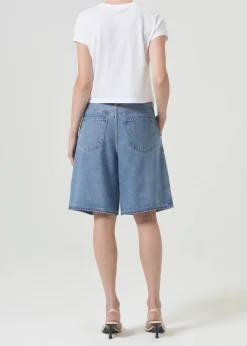 Adine Shrunken Tee ~ White
