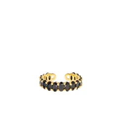Adjustable Pave Ring