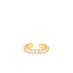 Adjustable Pave Ring