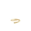 Adjustable Wrap Around Dotted Ring