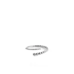 Adjustable Wrap Around Dotted Ring