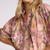 Aelin Shirt ~ Dusk Floral