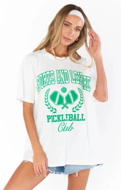Airport Tee ~ Pickleball Graphic