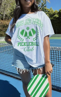 Airport Tee ~ Pickleball Graphic