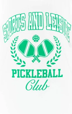 Airport Tee ~ Pickleball Graphic