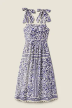 Alessia Dress ~ Hydra Border