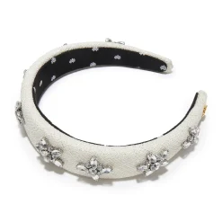 Alice Crystal Star Headband ~ Ivory