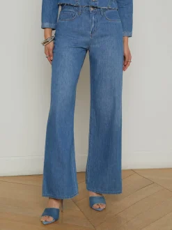 Alicent Wide-Leg Jean