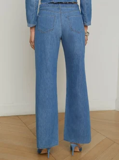 Alicent Wide-Leg Jean