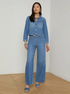 Alicent Wide-Leg Jean