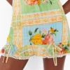 All Night Ruffle Skort ~ Country Bouquet