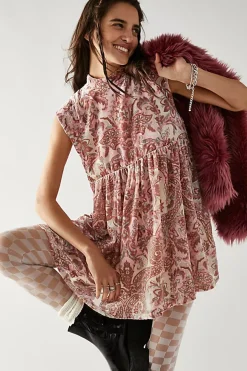 All The Time Velvet Mini Dress