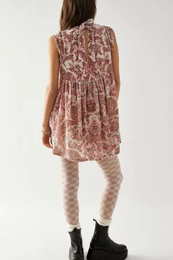 All The Time Velvet Mini Dress