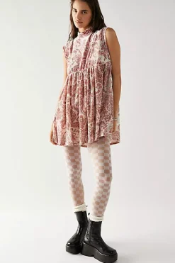 All The Time Velvet Mini Dress