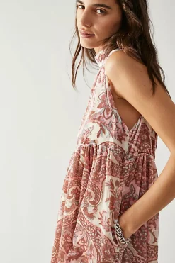 All The Time Velvet Mini Dress