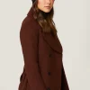 Amalie Knit Hat With Removable Pompom ~ Black