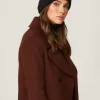 Amalie Knit Hat With Removable Pompom