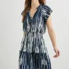 Amellia Dress ~ Indigo Nile