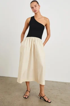 Anita Dress ~ Black Ivory