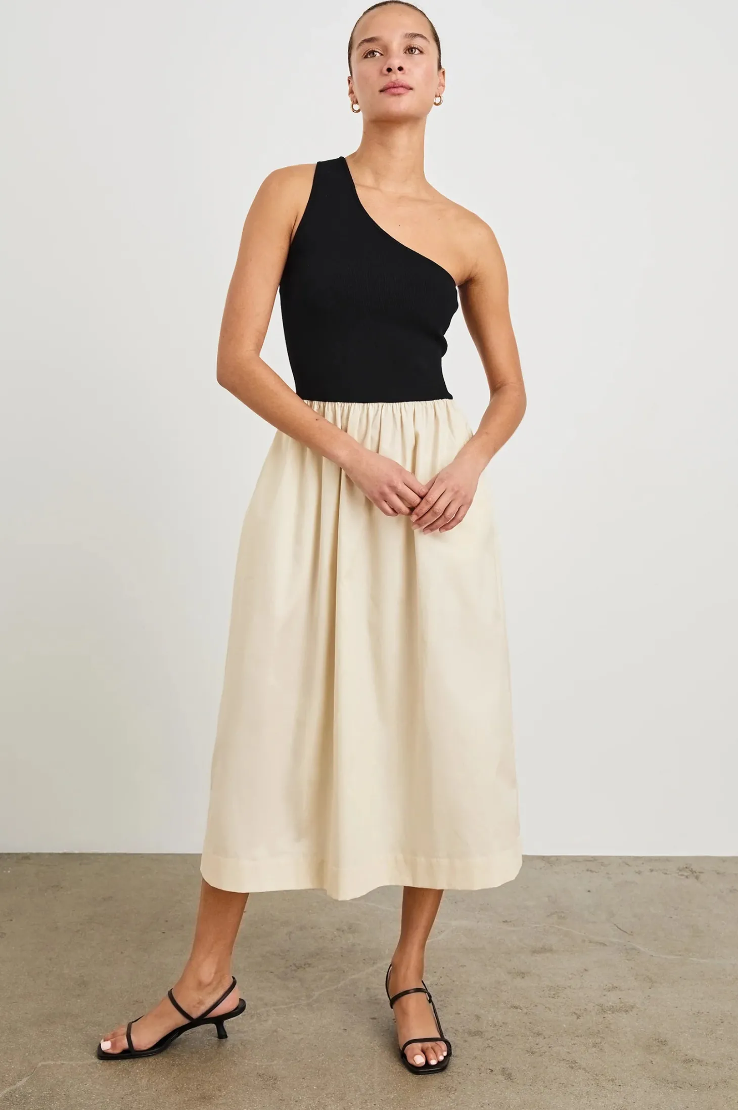 Anita Dress ~ Black Ivory