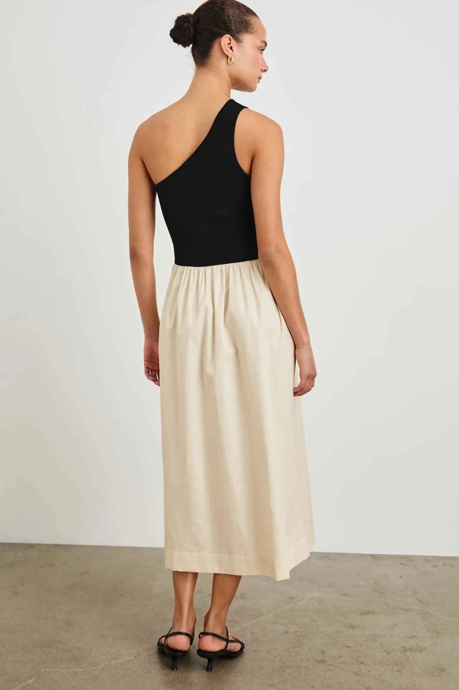 Anita Dress ~ Black Ivory