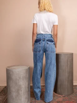 Annise Slim Tee in White