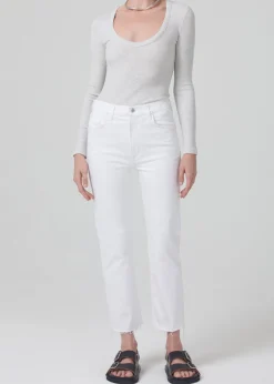 Anouk V Neck Top ~ Heather Grey