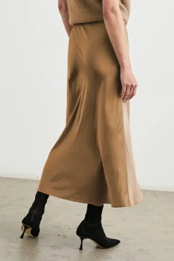 Anya Skirt ~ Camel