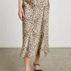 Anya Skirt ~ Champagne Leopard