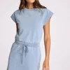 Apollo Dress ~ Light Wash Denim