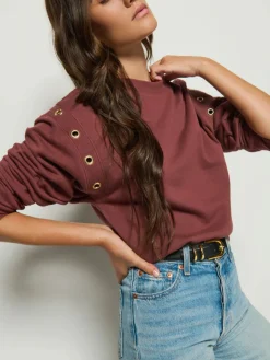 Arlem Sweatshirt ~ Brunette
