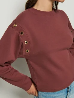 Arlem Sweatshirt ~ Brunette