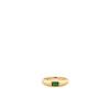 Asscher Sterling Ring