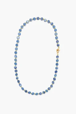 Athens Necklace ~ Kyanite Mix
