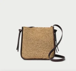 Avalon Brown/Espresso Crochet Crossbody
