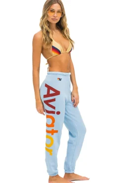 Aviator Nation 2 Sweatpants ~ Ice