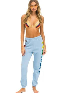 Aviator Nation 2 Sweatpants ~ Ice