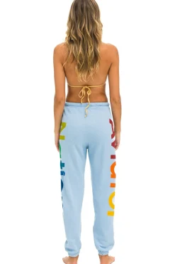 Aviator Nation 2 Sweatpants ~ Ice