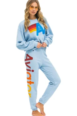 Aviator Nation 2 Sweatpants ~ Ice