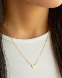 Baby Heart Necklace