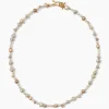 Bali Necklace ~ Champagne Pearl Mix