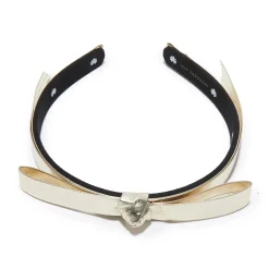 Bardot Faux Leather Headband