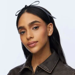 Bardot Faux Leather Headband