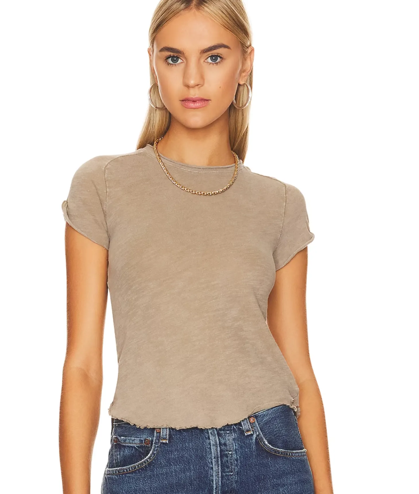 Be My Baby Tee ~ Tropical Nut